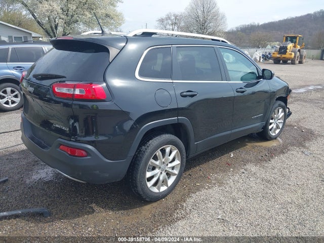 Jeep Cherokee Limited 2014 1C4PJLDB9EW312721 Image 4