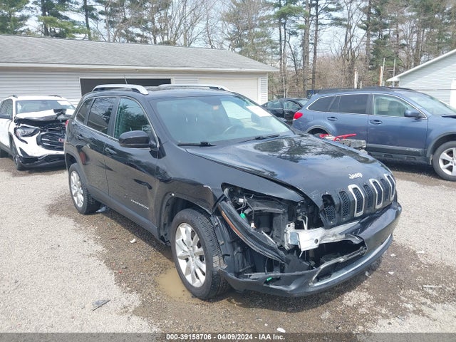 Jeep Cherokee Limited 2014 1C4PJLDB9EW312721 Image 6