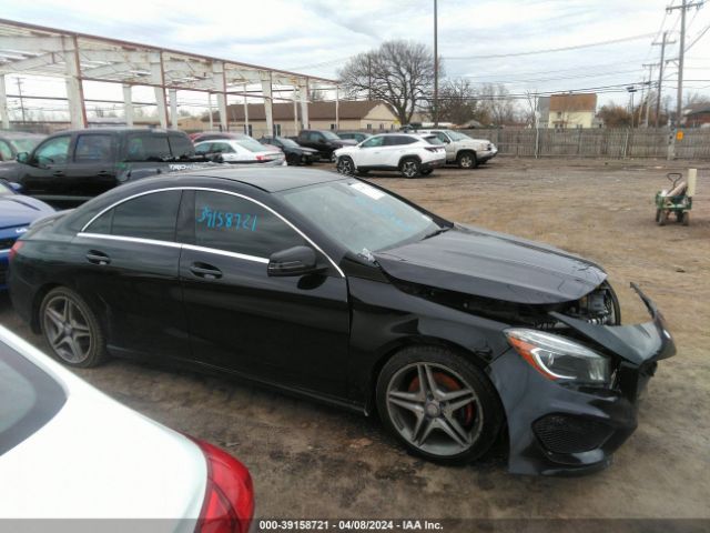 WDDSJ4EBOFN185370 Mercedes-Benz CLA 250