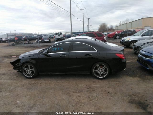 WDDSJ4EBOFN185370 Mercedes-Benz CLA 250