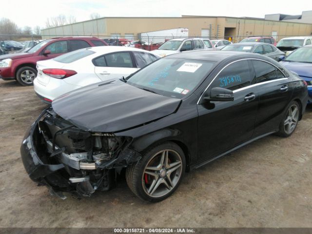 WDDSJ4EBOFN185370 Mercedes-Benz CLA 250