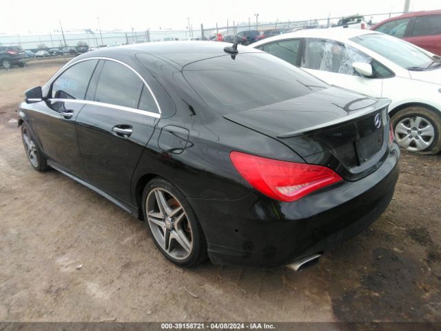 WDDSJ4EBOFN185370 Mercedes-Benz CLA 250