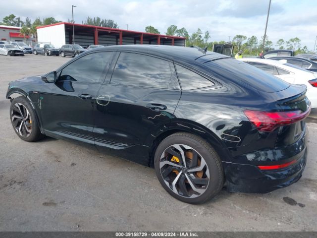 2023 AUDI E-TRON SPORTBACK WA12AAGE3PB024928 Photo 2