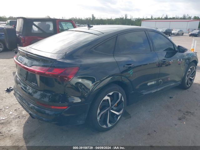 2023 AUDI E-TRON SPORTBACK WA12AAGE3PB024928 Photo 3