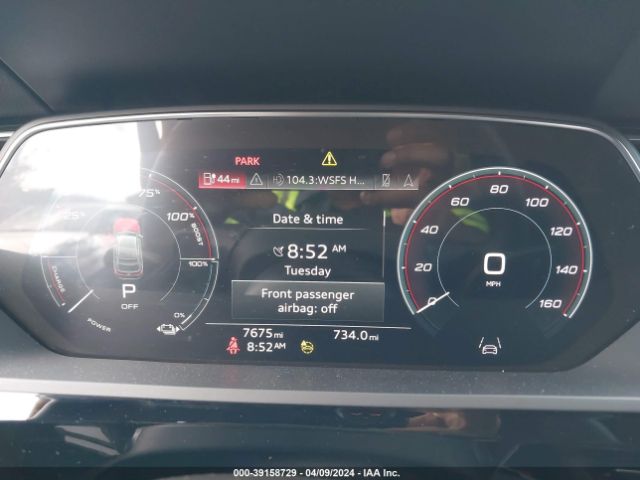 2023 AUDI E-TRON SPORTBACK WA12AAGE3PB024928 Photo 6