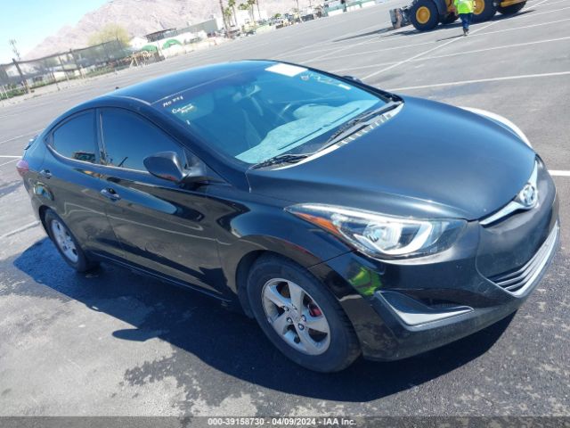 Продаж на аукціоні авто 2015 Hyundai Elantra Se, vin: KMHDH4AE8FU227770, номер лоту: 39158730