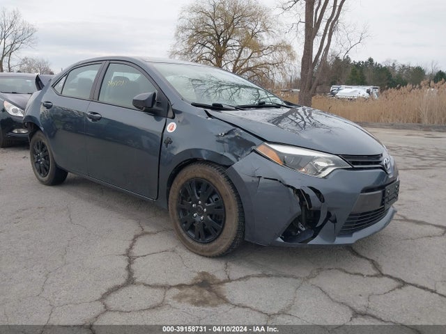 Toyota COROLLA LE 2016 2T1BURHE4GC619170 Image 1