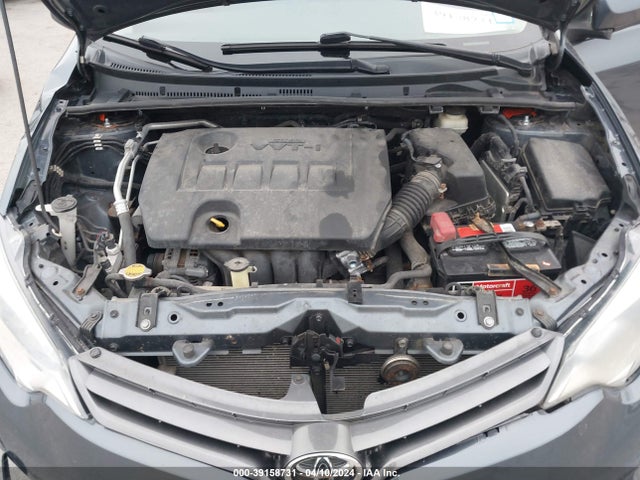 Toyota COROLLA LE 2016 2T1BURHE4GC619170 Image 10