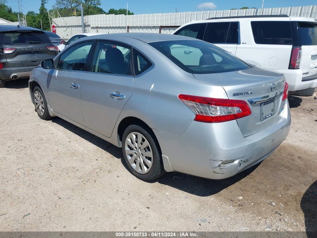 Nissan SENTRA SV 2014 3N1AB7AP0EY340963 Image 3