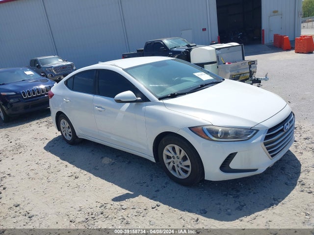 Hyundai ELANTRA SE 2017 5NPD74LF4HH106678 Image 1