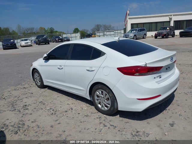 Hyundai ELANTRA SE 2017 5NPD74LF4HH106678 Image 3