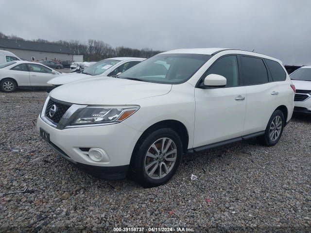 Nissan Pathfinder S 2014 5N1AR2MM3EC711003 Image 2