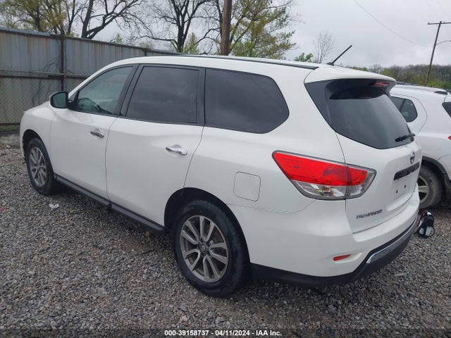 Nissan Pathfinder S 2014 5N1AR2MM3EC711003 Image 3