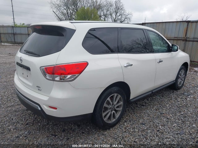 Nissan Pathfinder S 2014 5N1AR2MM3EC711003 Image 4