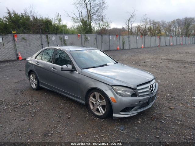 Auction sale of the 2011 Mercedes-benz C 300 Luxury 4matic/sport 4matic, vin: WDDGF8BB5BR138325, lot number: 39158744