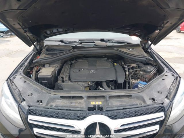 4JGDA5JB0JB051334 Mercedes-Benz GLE 350