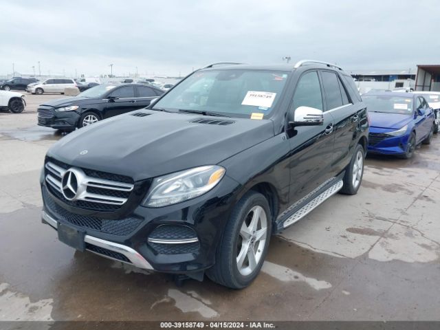 4JGDA5JB0JB051334 Mercedes-Benz GLE 350