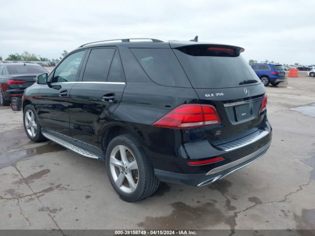 4JGDA5JB0JB051334 Mercedes-Benz GLE 350