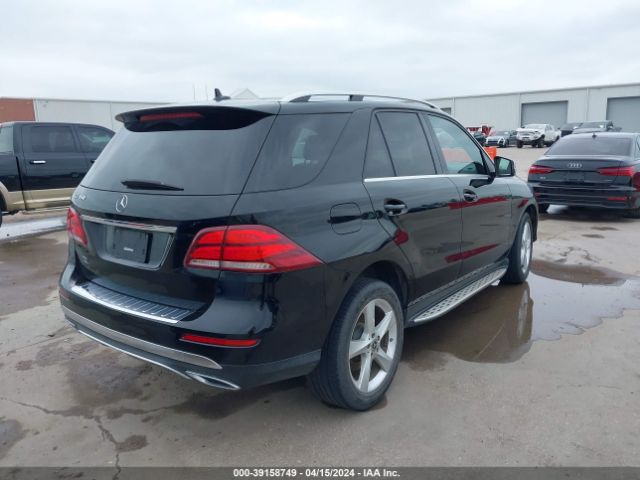 4JGDA5JB0JB051334 Mercedes-Benz GLE 350
