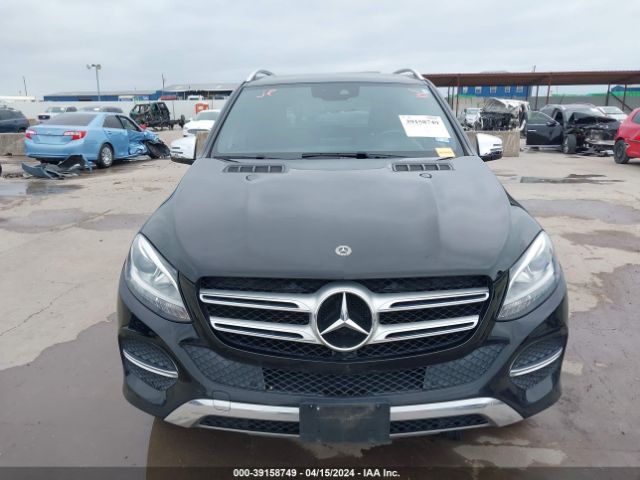 4JGDA5JB0JB051334 Mercedes-Benz GLE 350