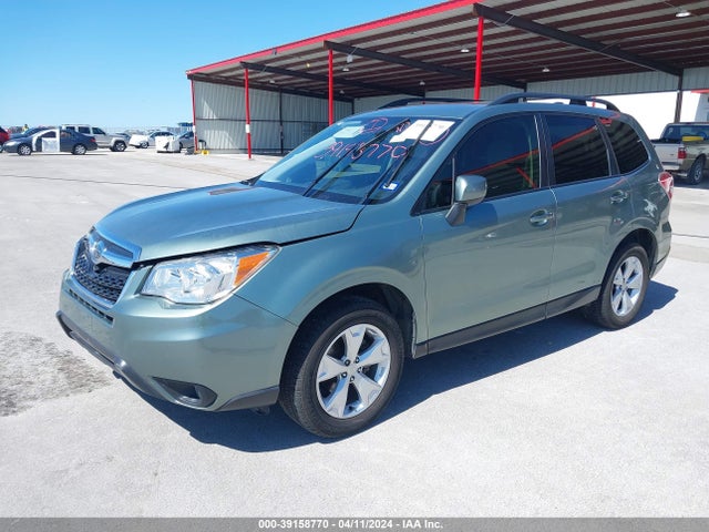 Subaru Forester 2.5i Premium 2016 JF2SJAFC6GH473380 Image 2
