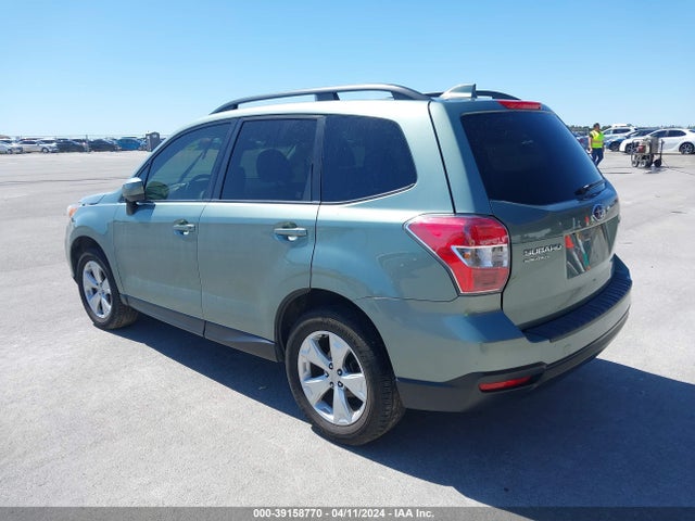 Subaru Forester 2.5i Premium 2016 JF2SJAFC6GH473380 Image 3