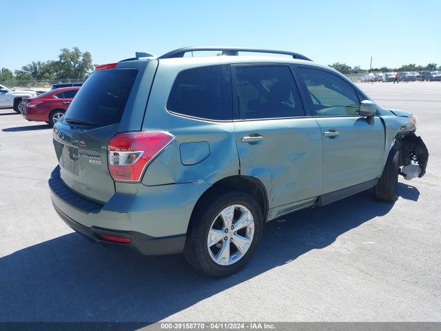Subaru Forester 2.5i Premium 2016 JF2SJAFC6GH473380 Image 4