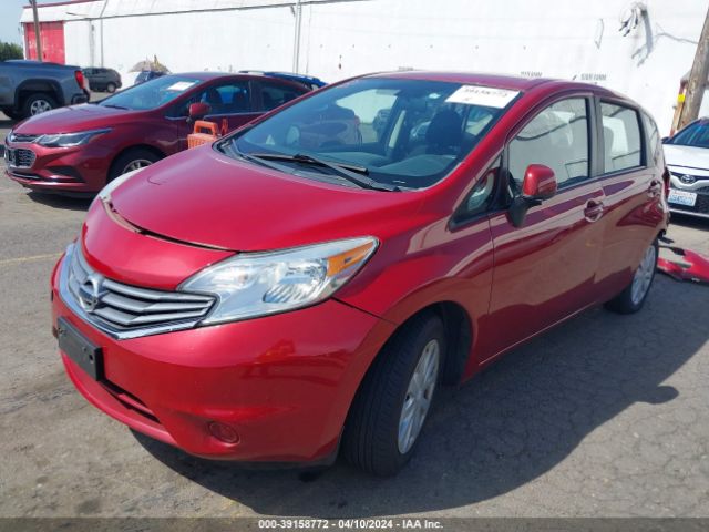 3N1CE2CP5EL416447 Nissan Versa Note S Plus