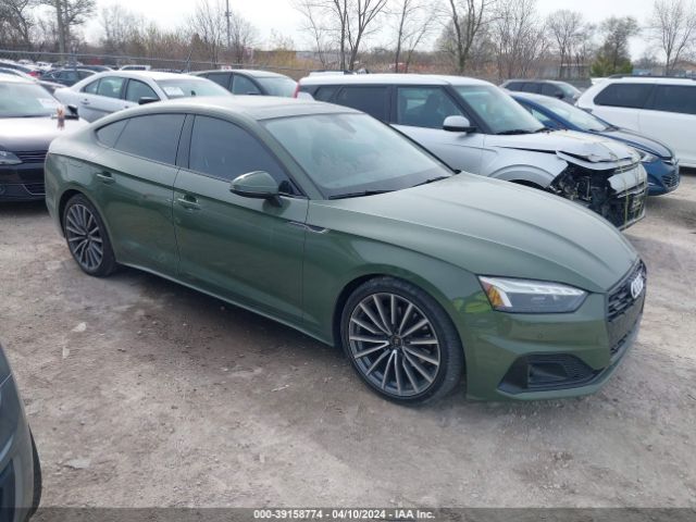 Aukcja sprzedaży 2022 Audi A5 Sportback Premium Plus 40 Tfsi Quattro S Tronic, vin: WAUCBCF59NA003571, numer aukcji: 39158774