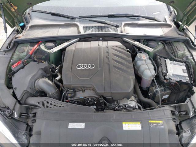 WAUCBCF59NA003571 Audi A5 Sportback Premium Plus 40 Tfsi Quattro S Tronic