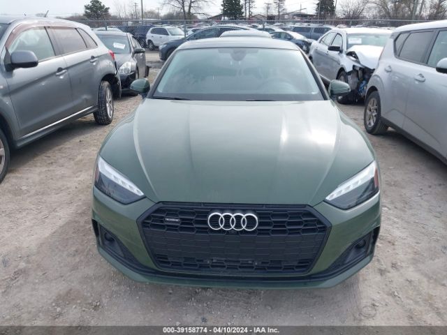 WAUCBCF59NA003571 Audi A5 Sportback Premium Plus 40 Tfsi Quattro S Tronic