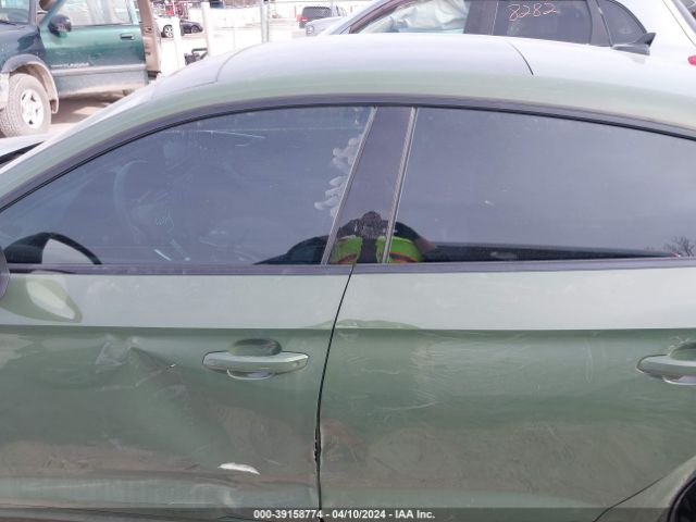 WAUCBCF59NA003571 Audi A5 Sportback Premium Plus 40 Tfsi Quattro S Tronic