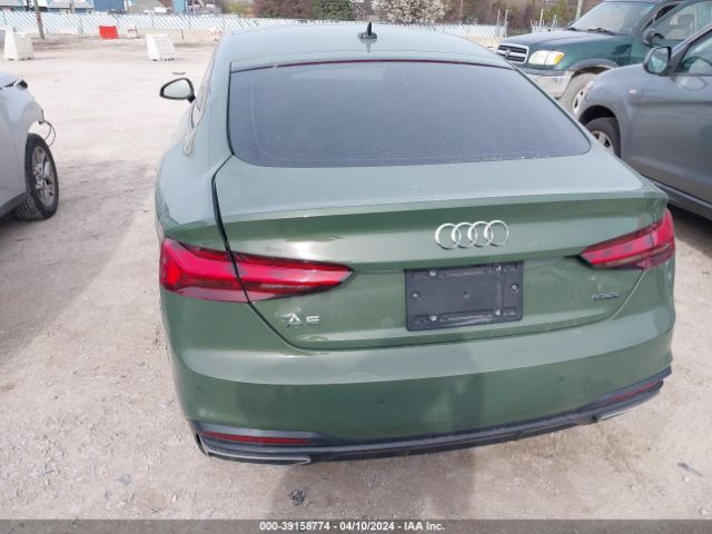 WAUCBCF59NA003571 Audi A5 Sportback Premium Plus 40 Tfsi Quattro S Tronic