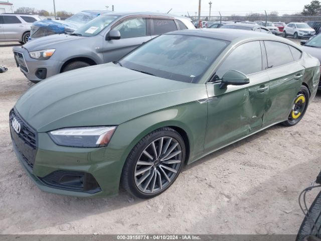 WAUCBCF59NA003571 Audi A5 Sportback Premium Plus 40 Tfsi Quattro S Tronic