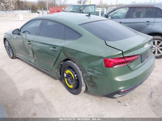 WAUCBCF59NA003571 Audi A5 Sportback Premium Plus 40 Tfsi Quattro S Tronic