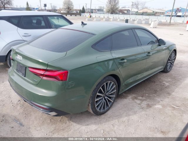 WAUCBCF59NA003571 Audi A5 Sportback Premium Plus 40 Tfsi Quattro S Tronic