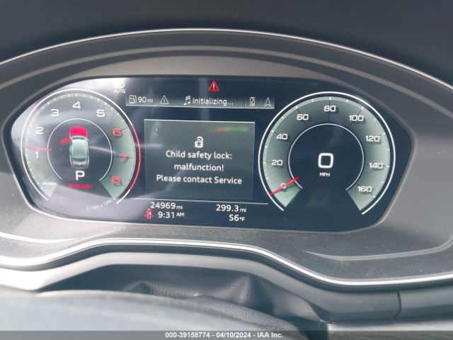 WAUCBCF59NA003571 Audi A5 Sportback Premium Plus 40 Tfsi Quattro S Tronic