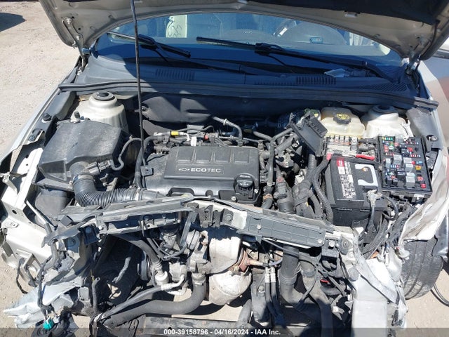 Chevrolet Cruze 2lt Auto 2014 1G1PE5SB6E7247719 Image 10