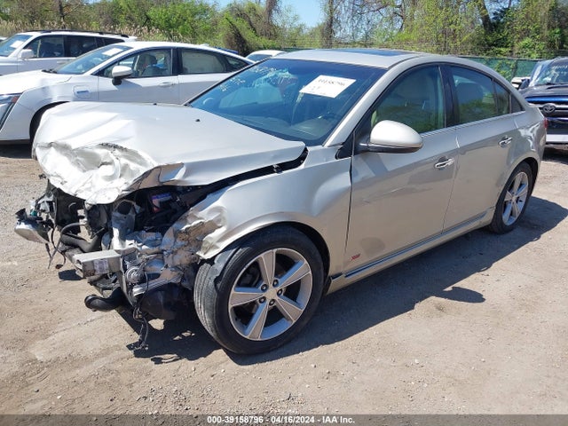 Chevrolet Cruze 2lt Auto 2014 1G1PE5SB6E7247719 Image 2