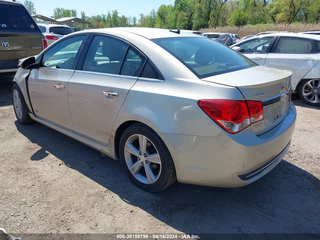 Chevrolet Cruze 2lt Auto 2014 1G1PE5SB6E7247719 Image 3