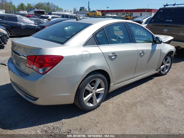 Chevrolet Cruze 2lt Auto 2014 1G1PE5SB6E7247719 Image 4