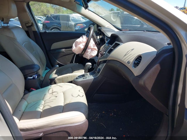 Chevrolet Cruze 2lt Auto 2014 1G1PE5SB6E7247719 Image 5