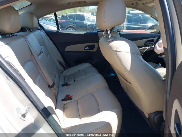 Chevrolet Cruze 2lt Auto 2014 1G1PE5SB6E7247719 Image 8