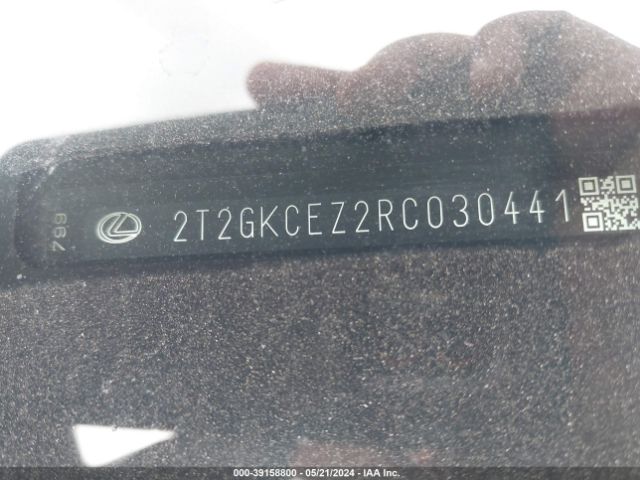 2T2GKCEZ2RC030441 Lexus Nx 350h Premium