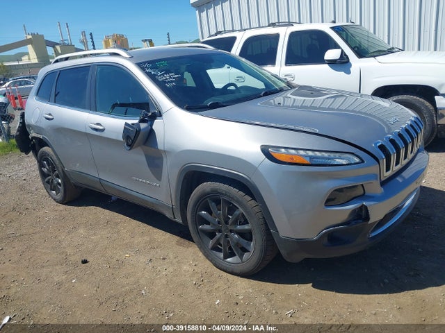 Jeep Cherokee Limited 2016 1C4PJLDB9GW164993 Image 1