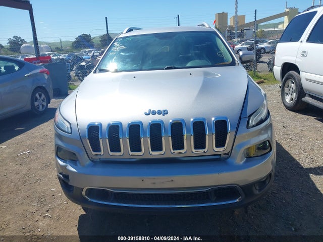 Jeep Cherokee Limited 2016 1C4PJLDB9GW164993 Image 12