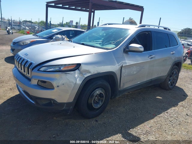 Jeep Cherokee Limited 2016 1C4PJLDB9GW164993 Image 2
