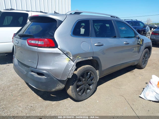 Jeep Cherokee Limited 2016 1C4PJLDB9GW164993 Image 4