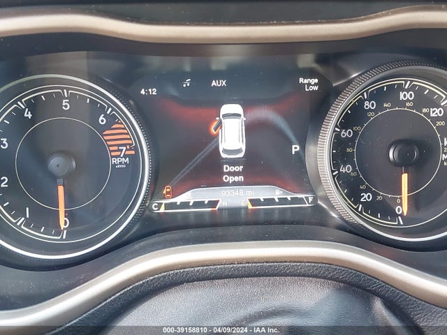 Jeep Cherokee Limited 2016 1C4PJLDB9GW164993 Image 7