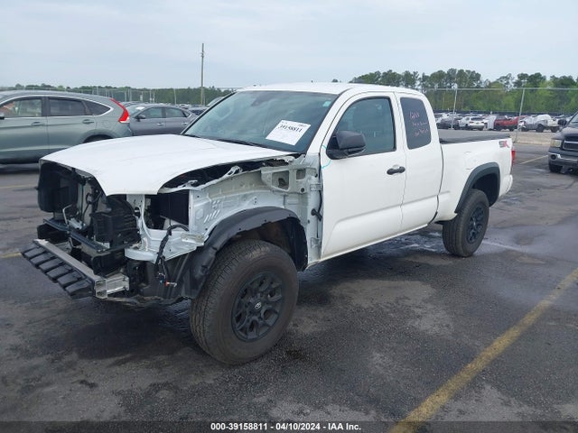 Toyota Tacoma Sr 2022 3TYRX5GN4NT060390 Image 2